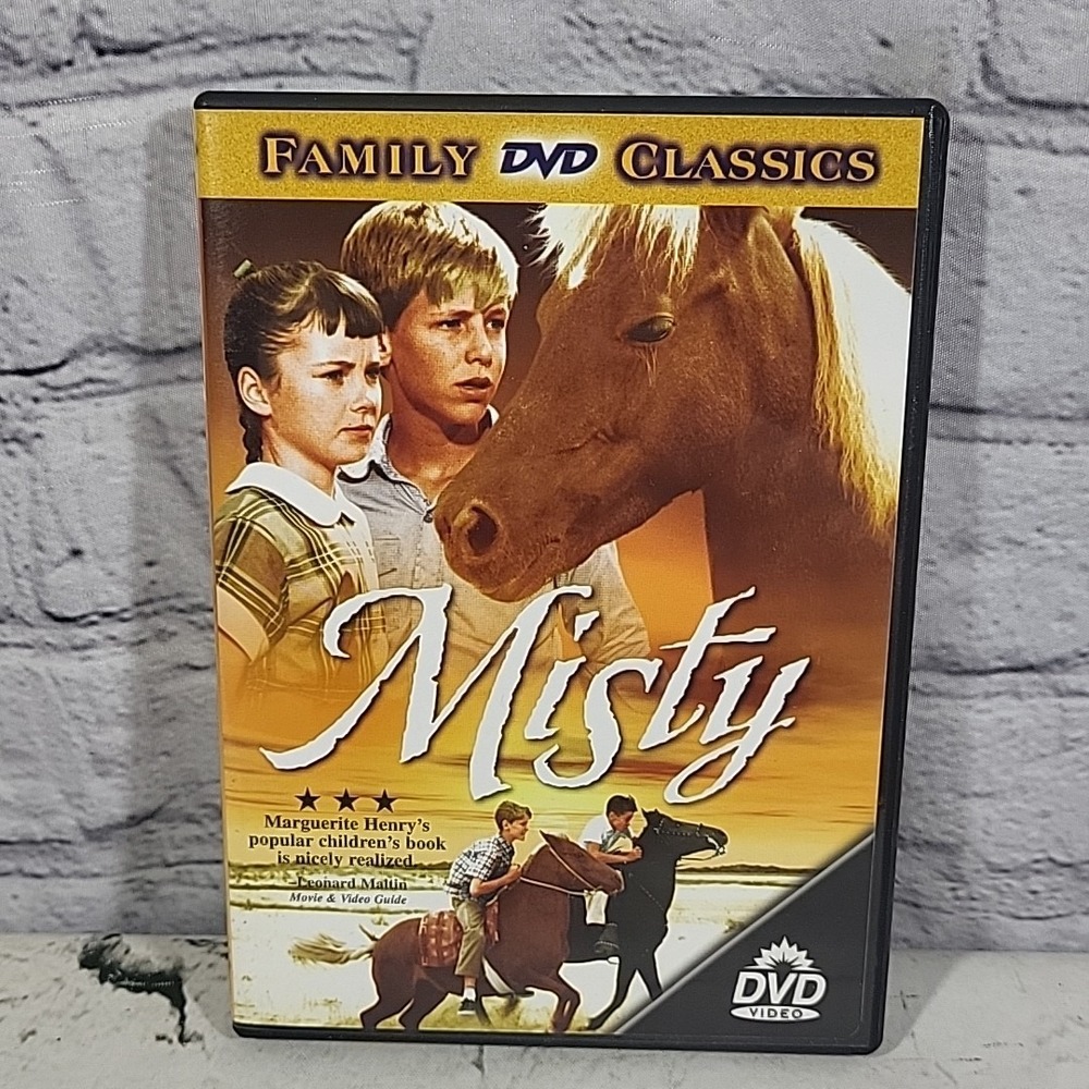 Misty [DVD] Family DVD Classics